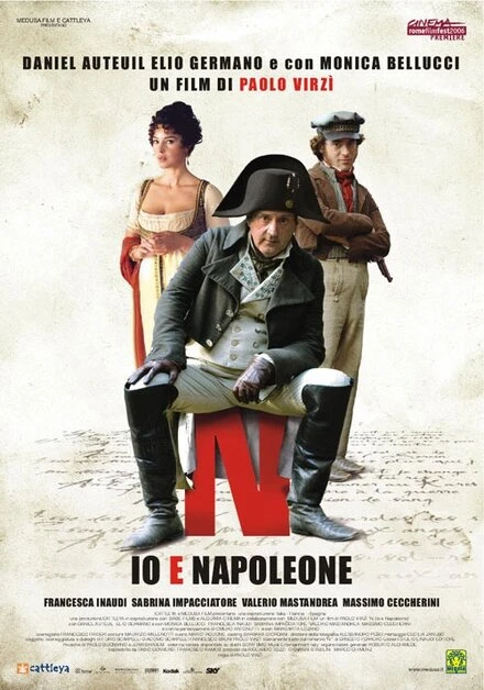 Постер Я и Наполеон 2006