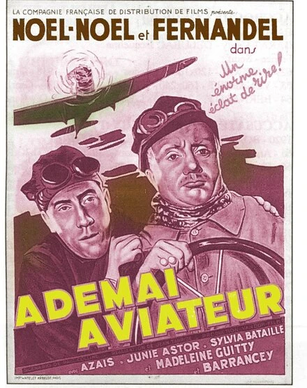 Постер Летчик Адемай 1934