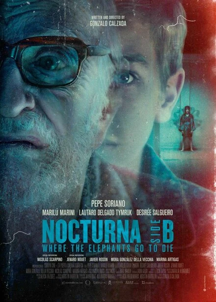 Постер Nocturna: Lado B - Donde los elefantes van a morir