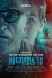 Nocturna: Lado B - Donde los elefantes van a morir постер