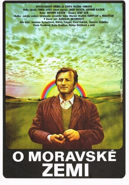 Постер О Моравской земле 1978