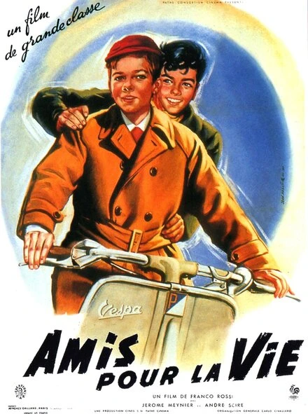 Постер Друзья по жизни 1955