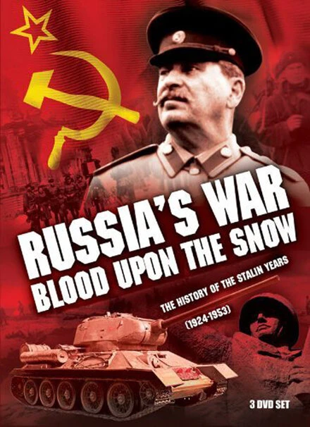Постер Россия в войне. Кровь на снегу 1998