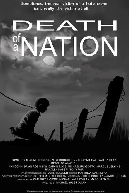 Постер Death of a Nation 2010