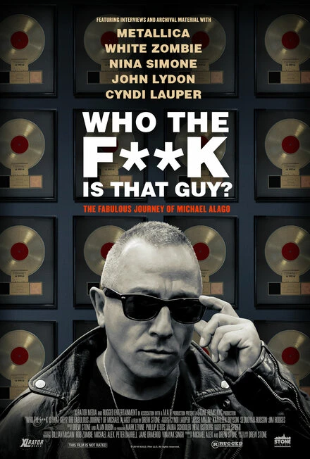 Постер Who the Fuck is That Guy? The Fabulous Journey of Michael Alago