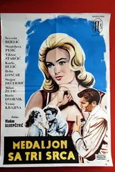 Медальон с тремя сердцами 1961 постер
