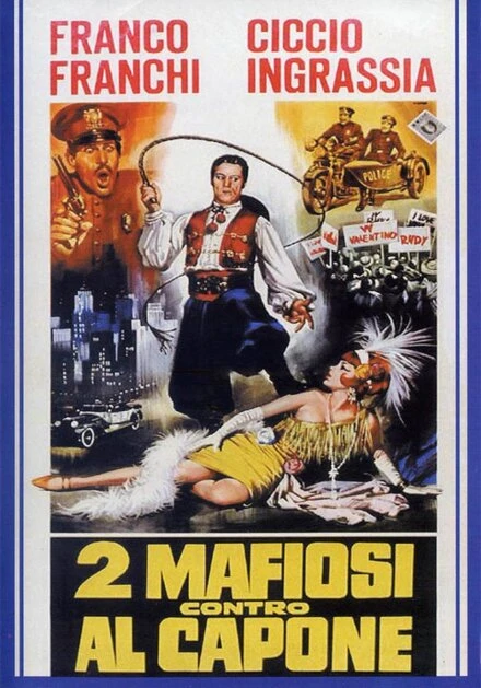 Постер Два мафиози против Аль Капоне 1966