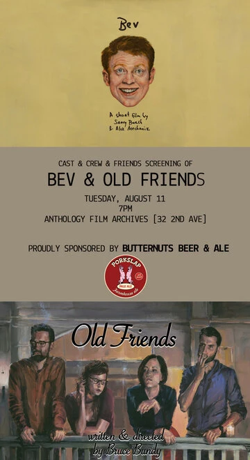 Постер Old Friends 2015