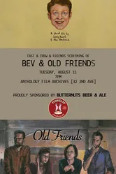 Old Friends 2015 постер