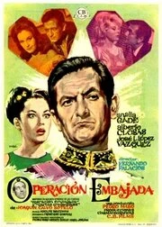 Постер Operación Embajada