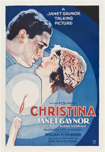 Постер Кристина 1929