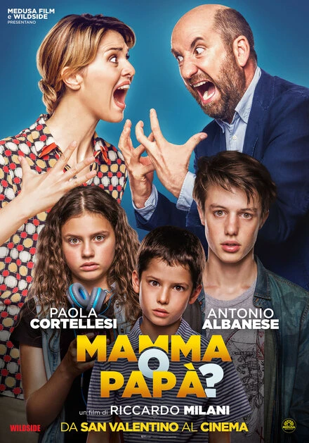 Постер Мама или папа? 2017