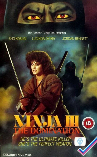 Постер Ниндзя III: Господство 1984