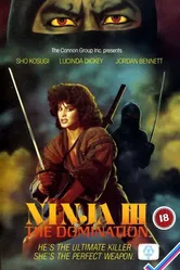 Ниндзя III: Господство 1984 постер