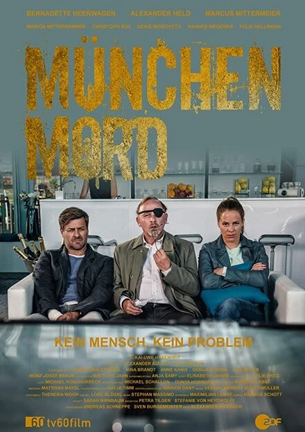 Постер München Mord - Kein Mensch, kein Problem