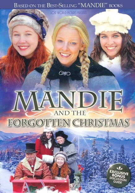 Постер Мэнди и забытое Рождество 2011