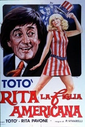 Постер Рита, американская дочь 1965