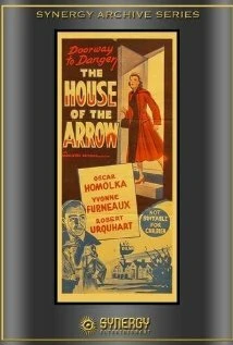 Постер The House of the Arrow 1953