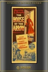 The House of the Arrow 1953 постер