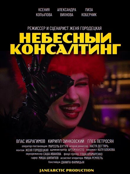 Постер Небесный консалтинг 2024