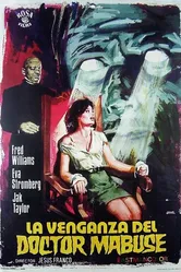Месть доктора Мабузе 1972 постер