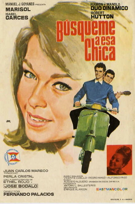 Постер Найдите мне эту девчонку 1964