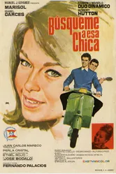 Найдите мне эту девчонку 1964 постер