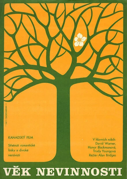 Постер Эпоха невинности 1977