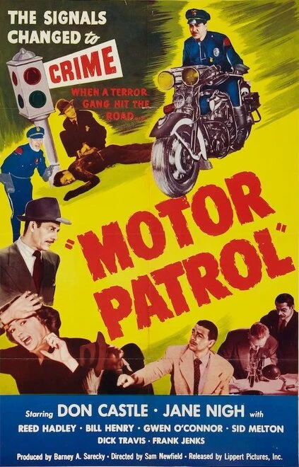 Постер Motor Patrol