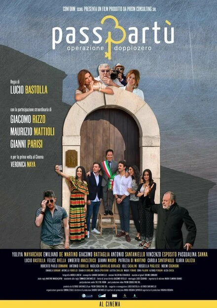 Постер Passpartù: Operazione Doppiozero