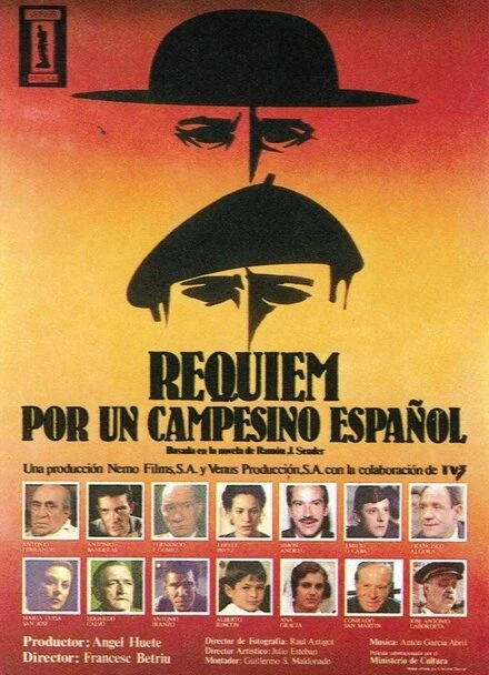 Постер Реквием по испанскому крестьянину 1985