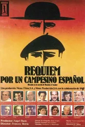 Реквием по испанскому крестьянину 1985 постер