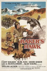 Ястреб бейкера 1976 постер