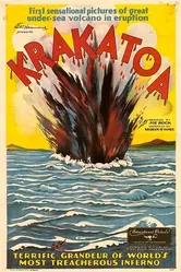 Кракатау 1933 постер