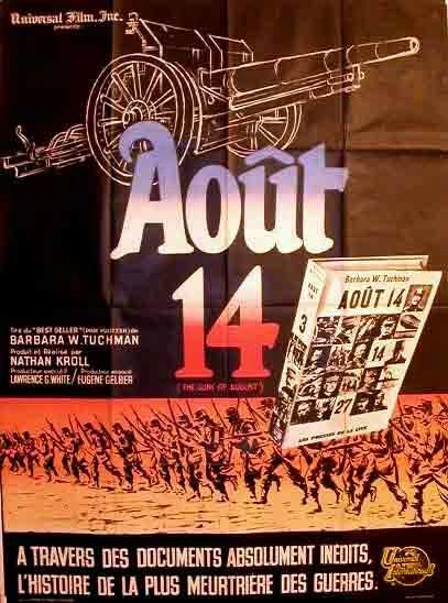 Постер Пушки в августе 1964