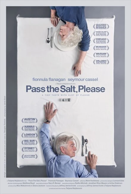 Постер Pass the Salt, Please