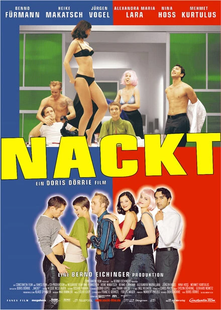 Постер Обнаженные 2002