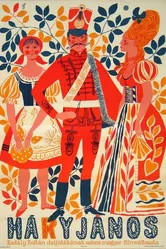 Янош Хари 1965 постер