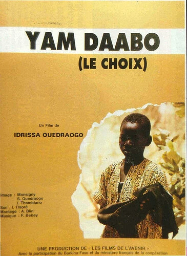 Постер Выбор 1986, Буркина-Фасо