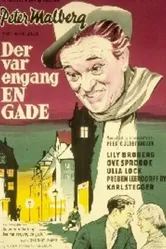 Der var engang en gade постер