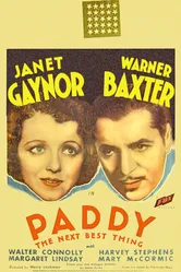 Paddy the Next Best Thing 1933 постер