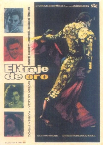 Постер El traje de oro