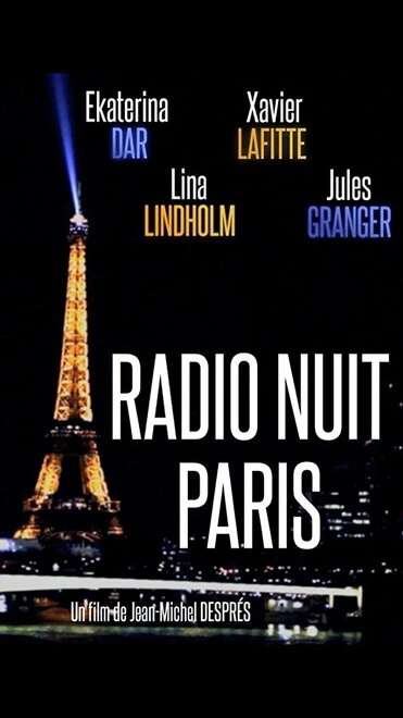 Постер Radio nuit Paris