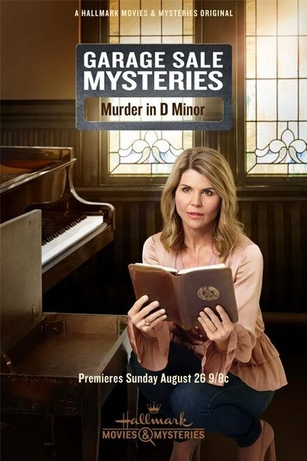 Постер Garage Sale Mysteries: Murder In D Minor