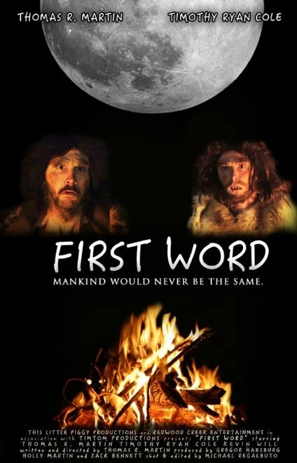 Постер First Word