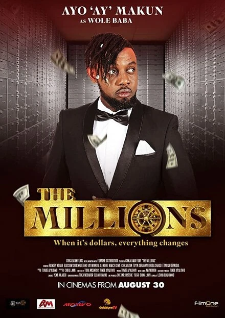 Постер The Millions