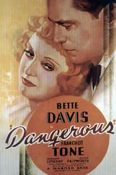 Опасная 1935 постер