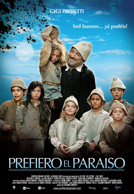 Постер Я предпочитаю рай 2010
