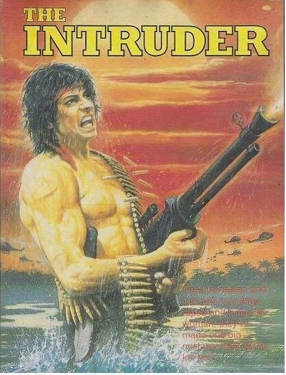 Постер Рамбу 1985