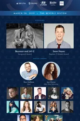 30th Annual GLAAD Media Awards Los Angeles постер